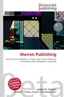 Lambert M. Surhone (U. A.) | Warren Publishing | Taschenbuch | Englisch (2026)