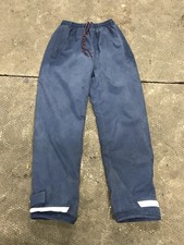 Blue Shires Waterproof Trousers Size XS For Equestrian Horse Riding