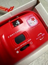 Vintage Hello Kitty Film Camera Rare Sanrio Collectible Untested With Box