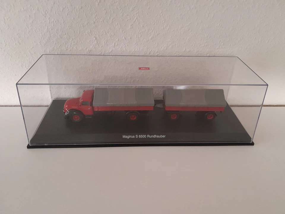 Schuco 1:43 Magirus S 6500 Rundhauber - Bild 2 von 4