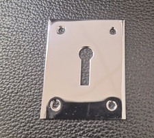 LARGE STD ESCUTCHEON CP (ESC-CP)