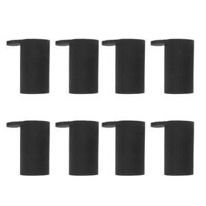 8 Pcs Housse antidérapante pour support de piano électronique Accueil Casquettes de clavier Jambe