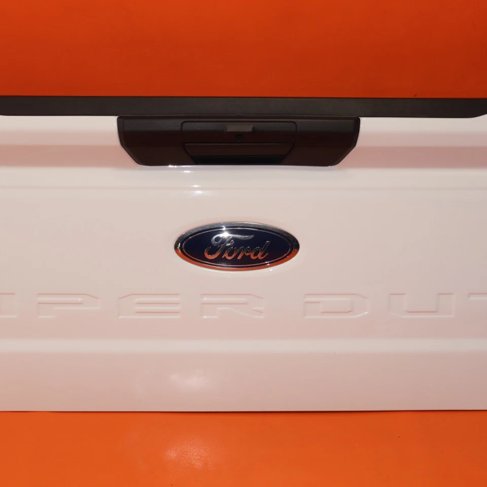 Puerta trasera Ford F250 F350 F450 Super Duty 2023 2024 2025 tipo cámara OEM Foto 3 de 4