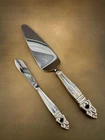Royal Danish Sterling Silver by International 2 Piece Set Pie/Cake and Butter