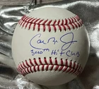 Cal Ripken Jr Signed Rawlings Baseball Inscribed 3000 Hit Club TRISTAR COA
