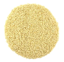 Baltoro Foods Organic Hulled Sesame Seeds-Raw, Non-GMO, Vegan