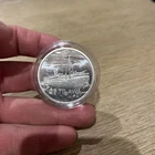 SS Tilawa 1942 Bombay to Durban  1 oz Shipwreck Silver coin