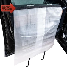 Car Door Panel Cover, 2 Packs Waterproof Guard Protection for Window