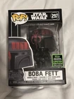 FUNKO POP! STAR WARS BOBA FETT 2020 SPRING CONVENTION LIMITED EDITION #297