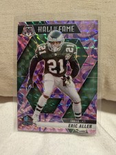 Panini Mosaic REACTIVE PURPLE PRIZM Eric Allen #295 Eagles 2025 NFL Card