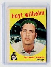 Top 10 Hoyt Wilhelm Baseball Cards 23