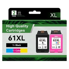 61XL 61 XL Ink Printer Cartridge for HP ENVY 4500 4501 4502 4504 5530 5531 5535f