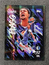 2025-26 Topps Chrome Cooper #UV-11 Flagg Ultra Violet Rookie RC Case Hit SSP