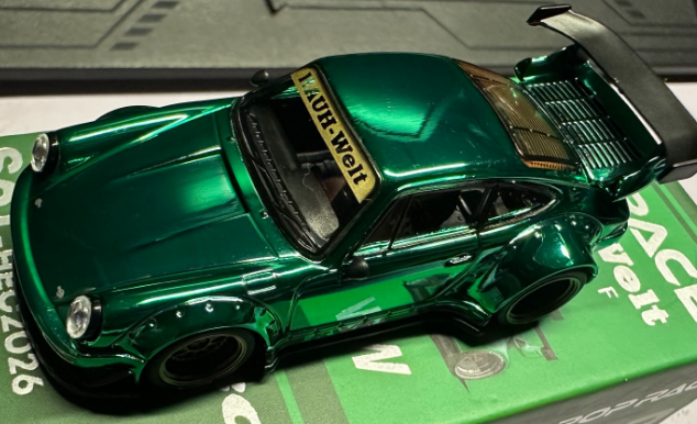 POP RACE 1/64 RWB 993 HEC 2026 Limited Model Car Chase | eBay