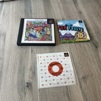 Parappa The Rapper Japan Sony PlayStation PS1 PSX mit Beilage und Poster NTSC-J