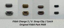Fitbit Charge 5 / 6  Strap Clip / Catch – Original Fitbit Part PAIR Clips