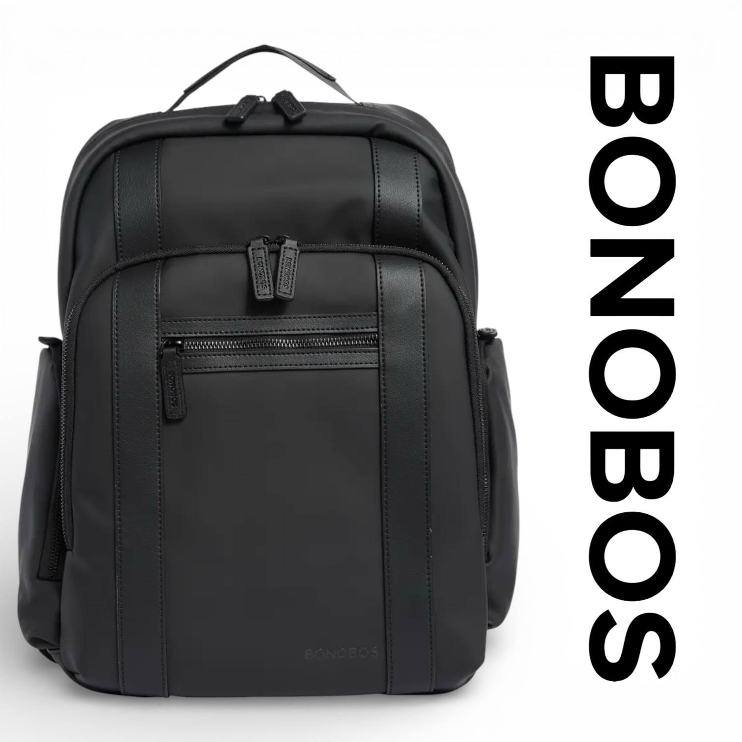 Men Black Laptop Travel Modern