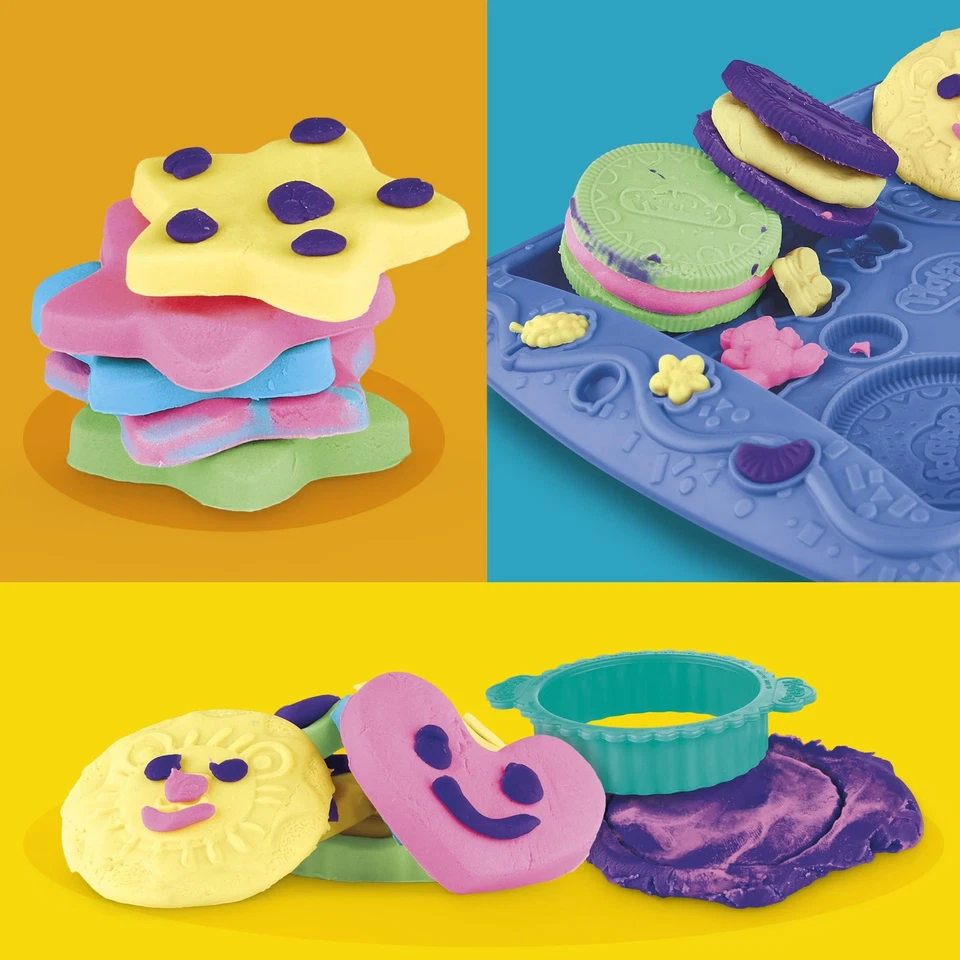 Juego Play-Doh Kitchen Creations Cookie Creations, Juego de Artes y Manualidades para Niños,... Foto 4 de 4