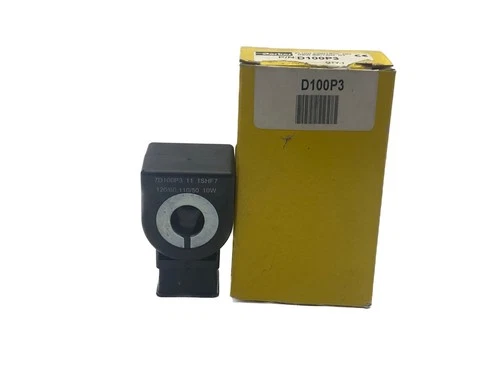 NEW IN BOX Parker 110/120V 50/60Hz 10W NEMA 4X Solenoid Coil D100P3