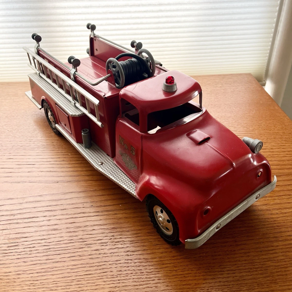 ビンテージ 1950年代トンカ ブリキはしご車 2026年最新】Yahoo!オークション -tonka ブリキ(ビンテージ)の中古品