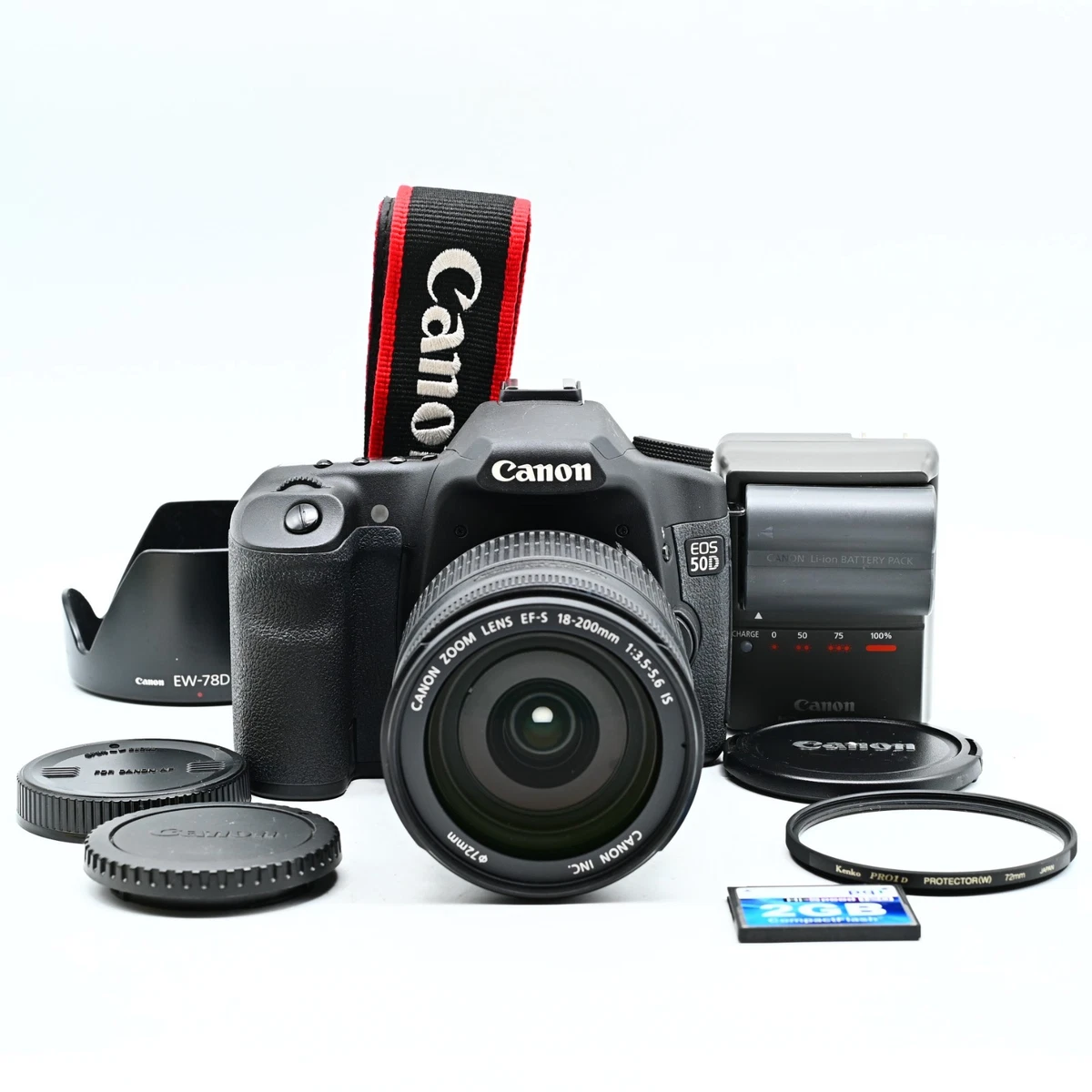 Preços baixos em Câmeras digitais Canon EOS 50D | eBay