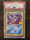 2021 POKEMON CELEBRATIONS CLASSIC COLLECTION #8 DARK GYARADOS-HOLO PSA 9
