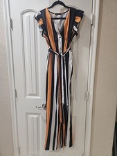 Women's New Romper From Shein No Tags Size Large.