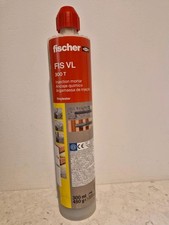 FIS VL 300T Vinylester Resin, 300ml - FISCHER FIXINGS