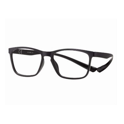 Reading Glasses Centrostyle F0053 54 002 000 54 17 155 Black Mat + Hoya Lens