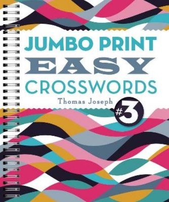 Thomas Joseph Jumbo Print Easy Crosswords #3 (Spiral Bound) (UK IMPORT)