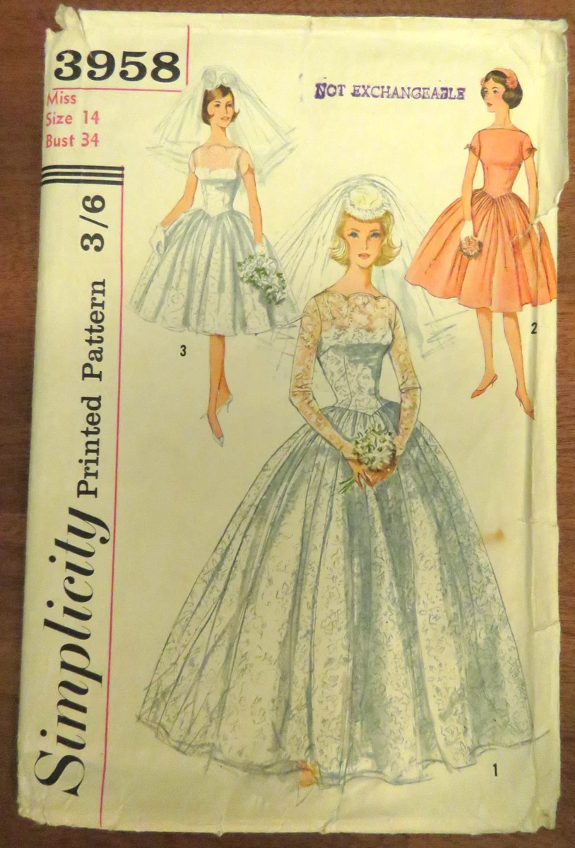 Bridesmaid Sewing Patterns for sale | eBay UK Bridesmaid Sewing Patterns for sale | eBay UK