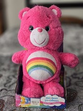 Care Bear Plush - Cheer Bear New In Box 12  - 2019 Care Bear By Just Play