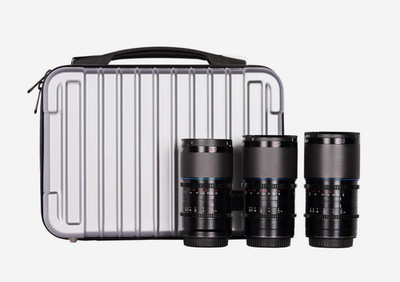 SIRUI SATURN 35-50-75mm SET T2.9 1.6x Full Frame ANAMORPHIC, Neutral Flares