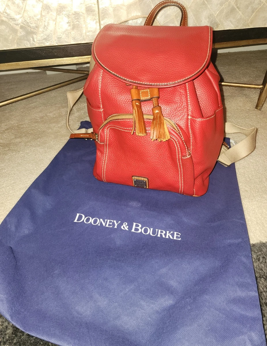 Dooney & Bourke Backpack Red Bags & Handbags for Women for sale | eBay