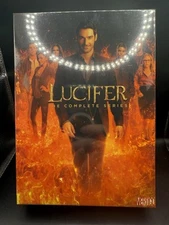 Lucifer Complete Series Seasons 1-6 (DVD,20-Disc Set) New & Sealed US Seller