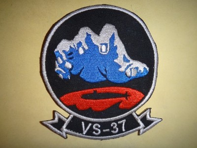 US Navy Sea Control Squadron VS-37 Sawbucks Vietnamkrieg Abzeichen