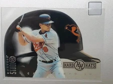 1997 Donruss Studio Cal Ripken Jr Hard Hats #4675/5000 Baltimore Orioles 