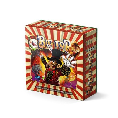 Big Top - Fast Paced Auction Game - 3 to 4 Players - 40 Minutes Play Time (Bi...