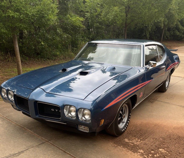 1970 Pontiac GTO for sale in Oklahoma City Oklahoma