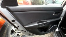 Mazda 3 2005 Door Trim Panel Rear 31350036 Mazda 3 2005 Door Trim Panel Rear 31350036