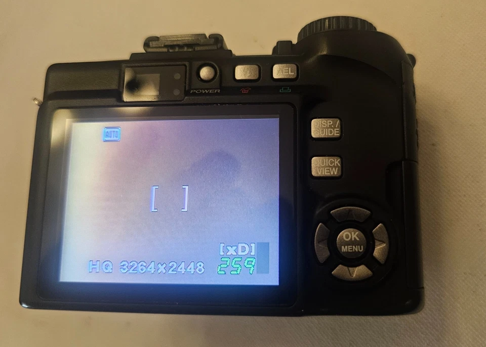 Olympus Digital Point Shoot Camera SP-350  W/CASE/Software/ 512 Mb Card- Tested - Image 4 of 4