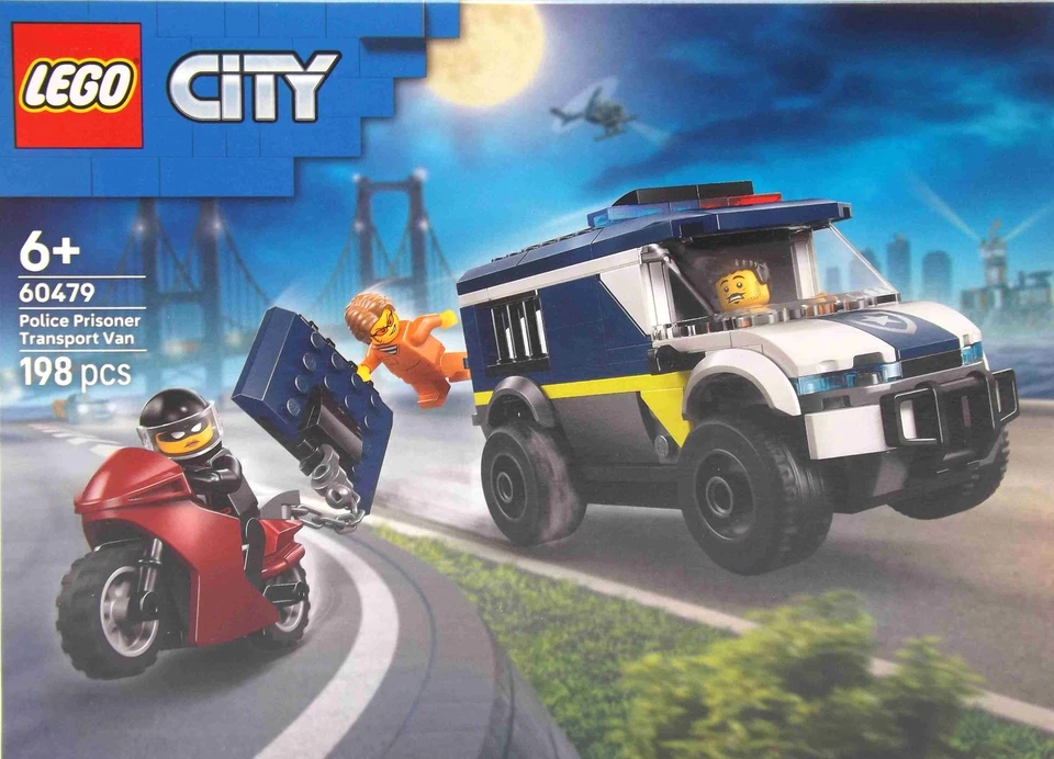 LEGO® City 60479 Gefangenentransporter - NEU in OVP - Bild 1 von 1