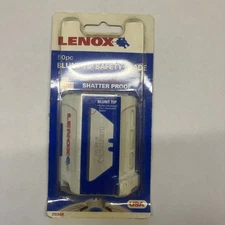 Lenox Utility Blade, Bi-Metal, 50-Pack  Old Packaging Never Opened 