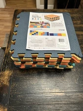 Foam Floor Tiles for Kids - Non-Toxic Comfortable Baby Play Mat and Interlock...