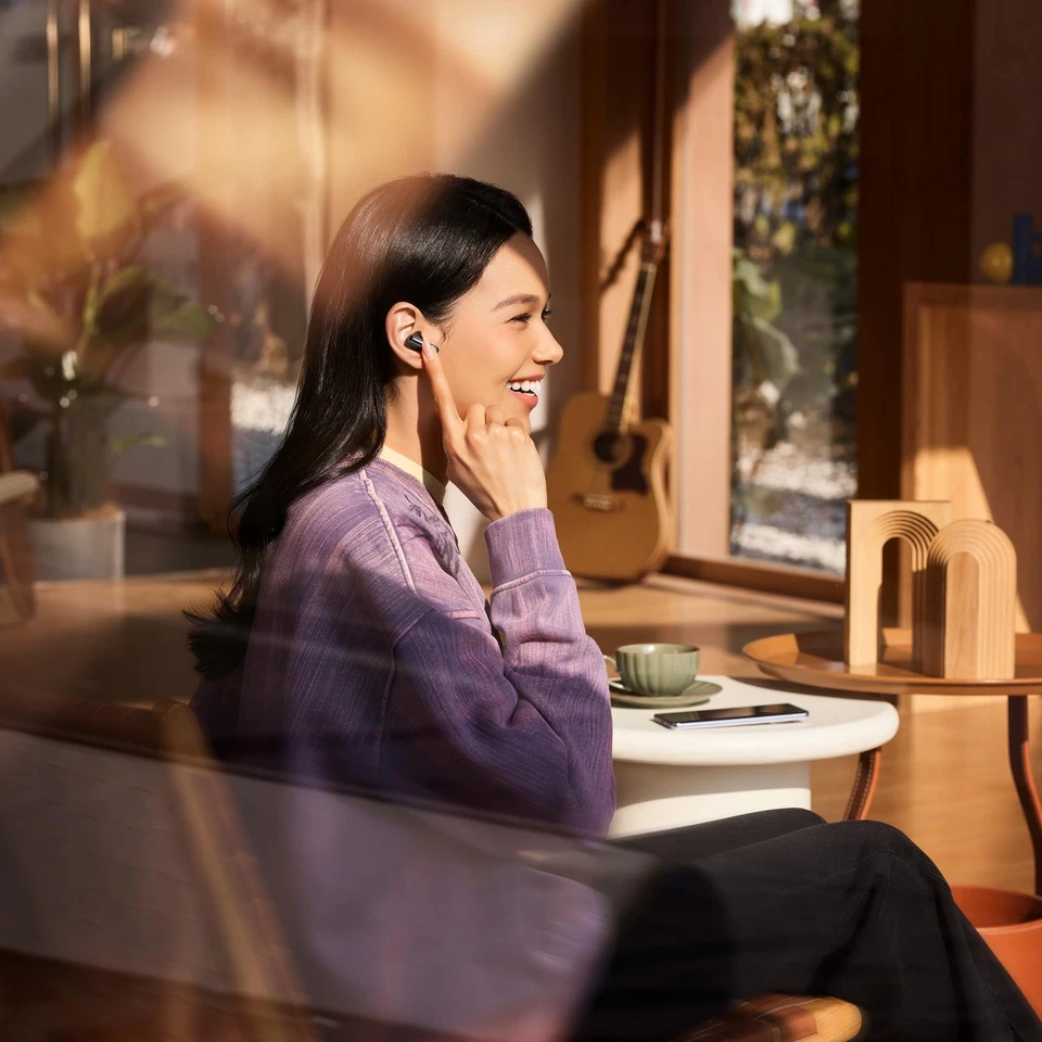 Auriculares inalámbricos Redmi Buds 6 Pro audio de alta resolución cancelación activa de ruido Foto 2 de 2