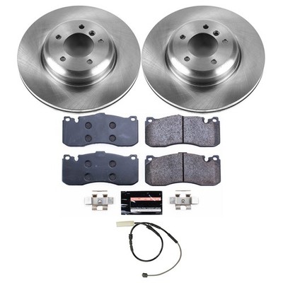 PowerStop Track Day Spec High-Performance Brake Pad and Rotor Kit