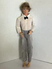 Barbie Ken tuxedo groom wedding vintage male fashion doll toy 1997 gay blonde