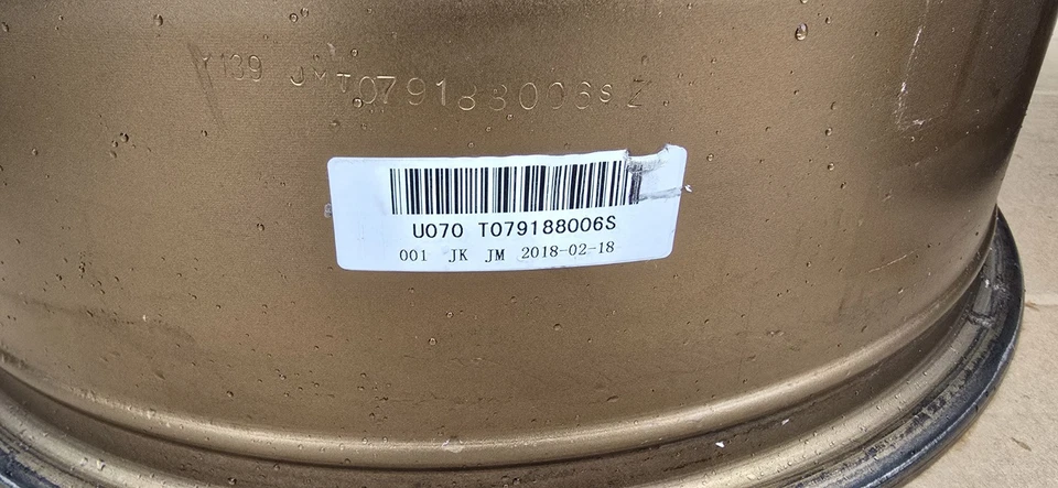 Juego de 4 ruedas de carrera Bronze Method estándar 502 y presión de neumáticos Subaru... Foto 2 de 4