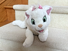 Disney Parks Aristocats Marie 15" Cuddly Plush