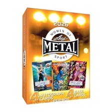 2026 Leaf Metal Women of Sport Hobby Box